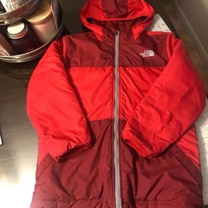 Sale🔖Reversable North face coat
